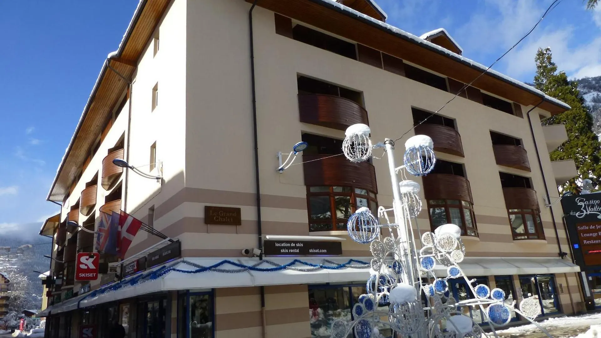 Apartment Studio Renove 2* Pour 4 Personnes - Centre De Brides-Les-Bains Avec Parking Et Wifi - Fr-1-512-167 France